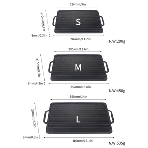 Bandeja de descongelación rápida para carne congelada <span class=keywords><strong>Placa</strong></span> de tablero de descongelación de aluminio Bandeja de descongelación de cocina <span class=keywords><strong>Placa</strong></span> de descongelación de alimentos congelados de carne rápida - Product Image 6