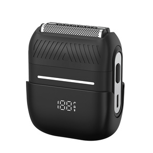 RAYCO Mini Electric Foil Head <strong>Shaver</strong> for <strong>Men</strong> IPX7 Waterproof USB Rechargeable Twin Blade Portable Travel <strong>Body</strong> Close Shave - Product Image 2