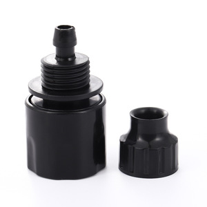 Connecteur d'eau en plastique à 3 points noir pour lave-auto, raccord rapide pour tuyau - Product Image 2