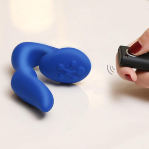 Jouets sexuels télécommandés pour adultes, pour hommes et femmes, stimulateur clitoridien, plug <span class=keywords><strong>anal</strong></span>, jouets sexuels féminins, <span class=keywords><strong>double</strong></span> vibration, plaisir sexuel - Product Image 5
