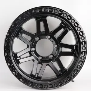 Flrocky made in China Tight and firm Passenger car wheel rim Size 17X9J PCD 5/6X114.3-139.7 aluminum wheel