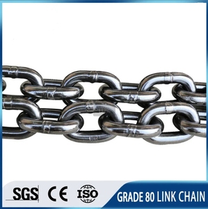 Chaîne à maillons soudés G80, très demandée, pour levage de charges, de bonne qualité, chaîne de palan calibrée G80, chaîne galvanisée, chaîne forgée, Heel L - Product Image 6