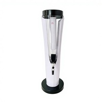 Petit distributeur de boissons avec tube à glace indépendant, distributeur portable de jus et de lait pour la maison, le bar et les comptoirs commerciaux