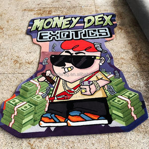 Tappeto Personalizzato a Forma di Cartone Animato 3D delle Powerpuff Girls, Tappeti Fatti a Mano con Logo Personalizzato - Product Image 2