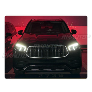 ชุดแต่งกระจังหน้ารถยนต์ LED สำหรับ Mercedes Benz GLE W167 ปี 2020-2024 อะไหล่ตกแต่งภายนอก - Product Image 3