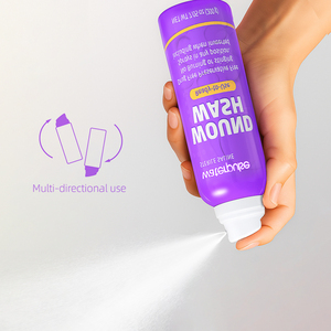 Waterpulse vết thương rửa giải pháp đa hướng nước muối phun để làm sạch vết cắt nhỏ vết xước và bề mặt chấn thương một cách dễ dàng - Product Image 2