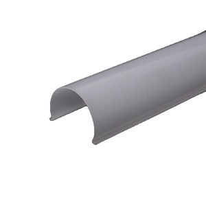 Kebao Clear Pc Pa Pp Tubo transparente de alta calidad Colorido Pvc Pmma Tubo de plástico acrílico Tubos rollo de PVC