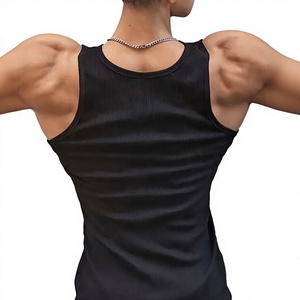 Camiseta sin Mangas para Hombre, Personalizada con Estampado, para Gimnasio, Fitness, Entrenamiento, Ropa Deportiva Transpirable, Chaleco Atlético de Verano - Product Image 2