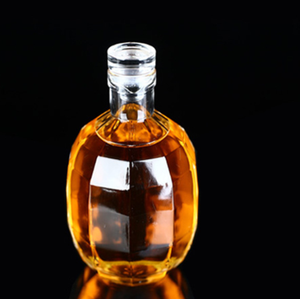 Haute Qualité Rond Transparent 500ml 700ml 750ml 1000ml <span class=keywords><strong>1L</strong></span> Litre Clair Vide Vodka Liqueur Gin <span class=keywords><strong>Rhum</strong></span> Tequila Spiritueux Bouteilles En Verre - Product Image 3