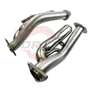 ท่อทดสอบสเตนเลสสตีลของ Vortex สำหรับ Nissan 370Z 350Z V6 Helmholtz resonated downpipe - Product Image 5
