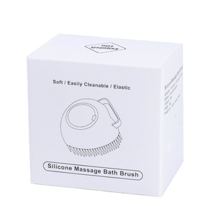 Cepillo de Limpieza <span class=keywords><strong>para</strong></span> Mascotas Portátil Más Vendido de Amazon, Cómodo Cepillo de Masaje <span class=keywords><strong>para</strong></span> Ducha de Silicona y Goma <span class=keywords><strong>para</strong></span> <span class=keywords><strong>Perros</strong></span> - Product Image 4