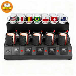 <span class=keywords><strong>Hotsell</strong></span> 5 trong 1 cup Máy ép nhiệt - Product Image 3