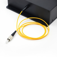 Laser à fibre optique monomode RGB personnalisable avec connecteur FC ST SMA, longueurs d'onde de 450 nm à 640 nm, pour l'imagerie médicale et les équipements