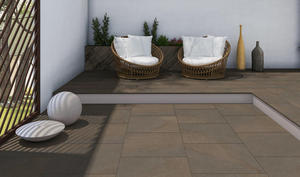 Piastrelle in Porcellana Marrone Antiscivolo 600x600mm per Esterni, Direttamente dalla Fabbrica di Foshan, per Pavimenti 60x60 in Ceramica - Product Image 5