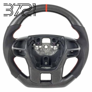 Volant de course automobile en fibre de carbone pour Ford Raptor Everest, volant de voiture modifié - Product Image 1