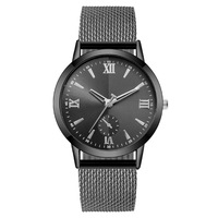 Montre Homme Quartz Style Romain Écologique à Cadran Unique, Boîtier Acrylique, Bracelet Plastique – Meilleure Vente pour le Commerce International (Direct Usine)
