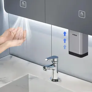 Wholesale Hand Dryer High Speed Wall Mounted Dry Hands Mini Electric Hand Dryer For Hotel And Household Bathroom