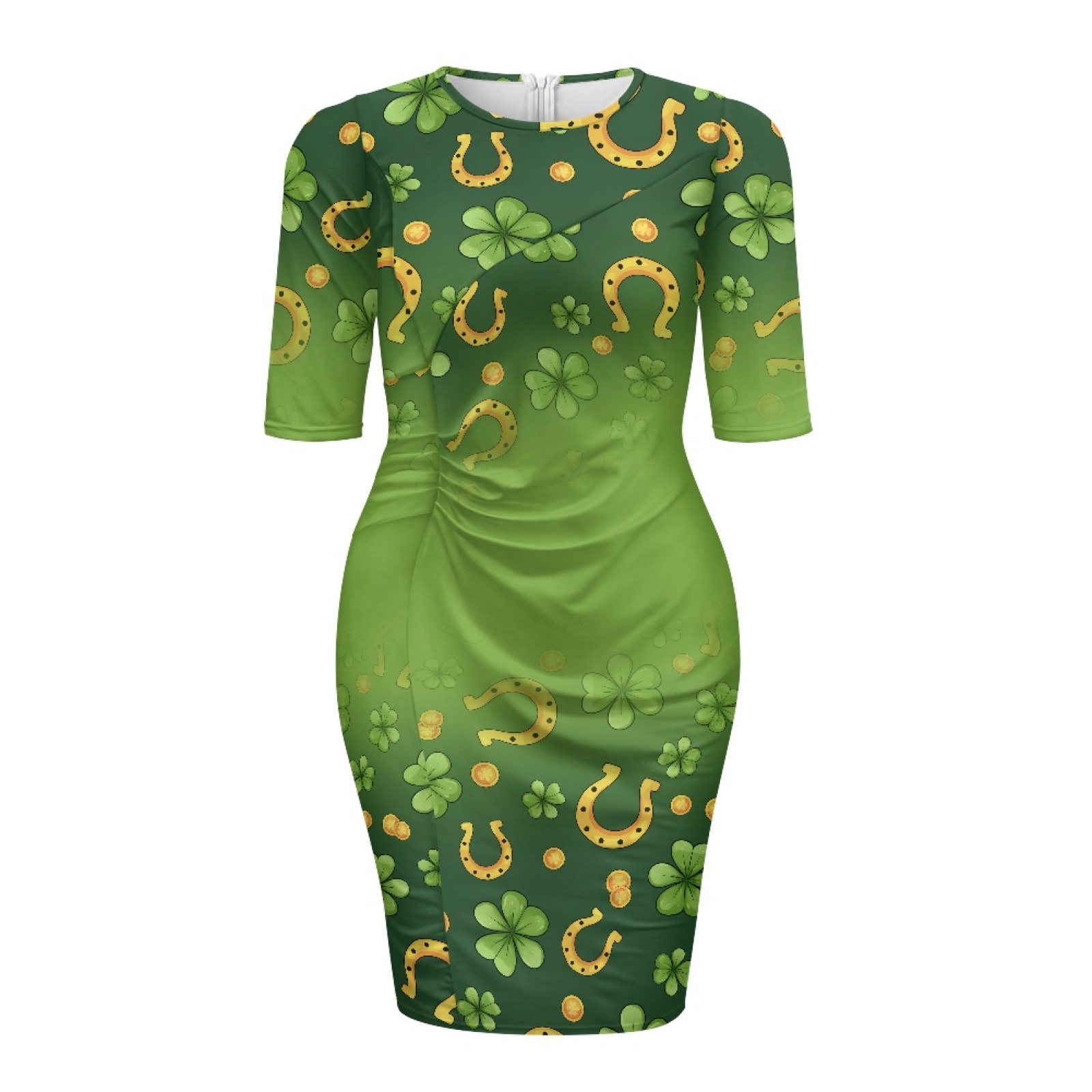 white christmas dresses Jaipur Leaf Dress Olive – Trinity Design Co
