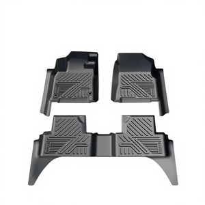 Alfombrillas de Coche 5D Impermeables Más Vendidas, Alfombrillas de TPE Cómodas y sin Olor para Honda Civic 2016-2022 - Product Image 1