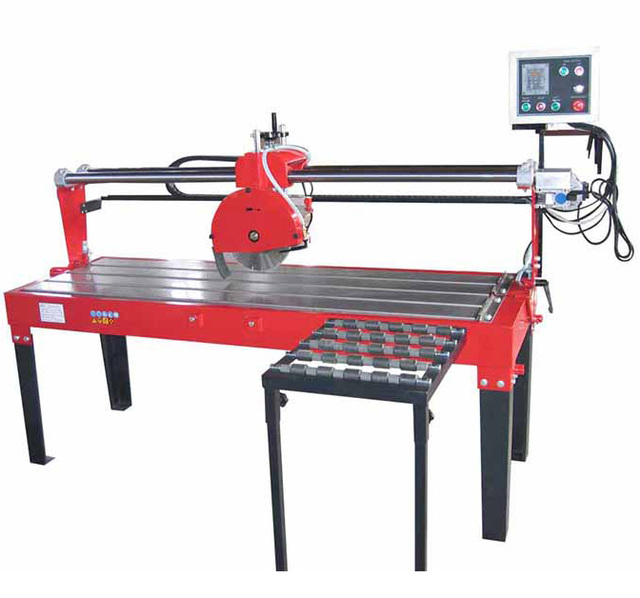 SJ-E Electric Wet Cut Stone Veneer Cutting Machine for Marble and Granite