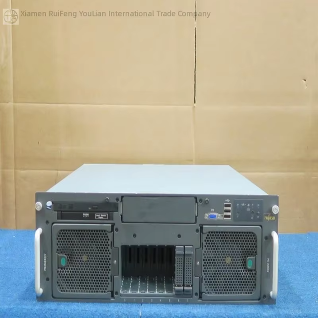 A Brand New Primergy Rx600 2x Xeon Quad Core E7430 2.13ghz, 8gb Rackmount Server Original Ready Stock Industrial Pac Plc