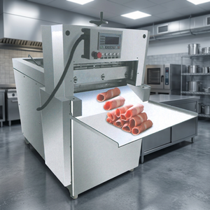 Cortadora Manual Industrial de Carne Congelada, Cuchilla de Acero Aleado, Nueva, Portátil, 1 Año de Garantía - Product Image 3