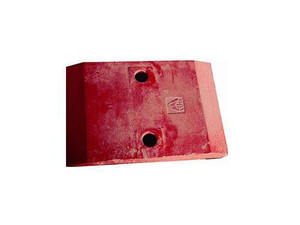 Placa de hoja auxiliar media Doosan 50 de alta calidad No. B030030 Jcb 3Cx Perno de Corte Lateral Piezas de maquinaria de construcción rápida - Product Image 3