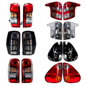 Faro Trasero LED Modificado Luz <span class=keywords><strong>de</strong></span> Freno Estacionamiento Intermitente y Antiniebla para Mitsubishi L200 Triton 2005 2015 2019 - Product Image 1