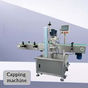 เครื่องปิดฝาอัตโนมัติสำหรับฝาปั๊มแบบต่างๆ เช่น ฝาแหลม ฝาทรงกลม ขวดแก้ว ขวดพลาสติก - Product Image 3