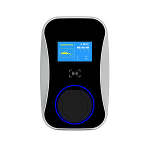 Зарядное устройство Smart EV для дома типа 2 EV, быстрая зарядная станция, динамическая балансировка нагрузки, зарядное устройство EV - Product Image 2