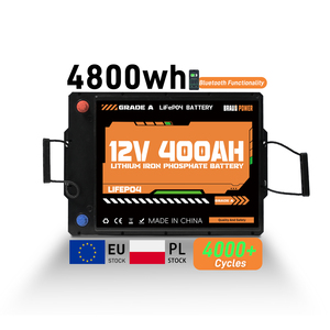 Batterie au sodium <span class=keywords><strong>Braun</strong></span> Power 12V 400Ah AKKU à décharge profonde, la plus récente de 2026, pour systèmes d'énergie solaire et stockage d'énergie domestique - Product Image 2