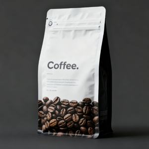 Bolsas de Café Personalizadas de 8oz, 12oz y 16oz con Acabado Mate, Fuelle Lateral y Fondo Plano con Válvula de Desgasificación para Granos de Café - Product Image 2