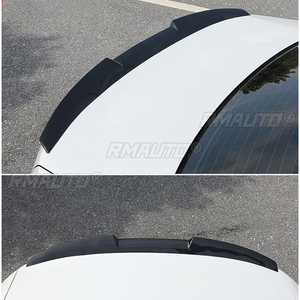Aileron arrière universel pour voiture RMAUTO 120CM, aileron de toit arrière en fibre de carbone pour BMW E90 F30 F10 pour Tesla Model 3 Y - Product Image 3