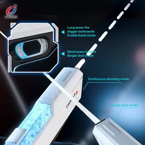 Chengji Hochdruck kontinuierliche schießen elektrische Auto Wasser pistole Langstrecken leistungs starke neue Generation elektrische Wasser pistole für Kinder - Product Image 4