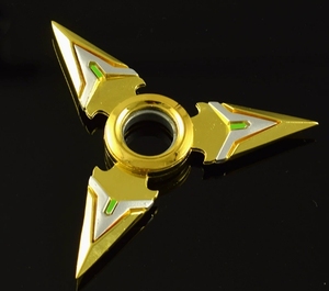 Phiên bản phái sinh Trò chơi <span class=keywords><strong>Fidget</strong></span> rotator mới nhất phổ biến nhất của <span class=keywords><strong>Ninja</strong></span> nhập vai Anime Fingertip con quay hồi chuyển mát mẻ - Product Image 6