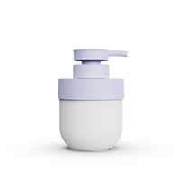 Botellas de PET de 300ml y 500ml, Redondas, para Champú y Gel de Ducha, con Bomba Dosificadora, Envases para Productos de Belleza