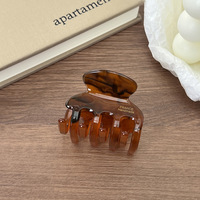 Mini-pince à cheveux en acétate colorée, style rétro, personnalisable, de haute qualité, tendance, pour usage quotidien, vente en gros usine