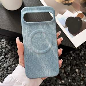 <span class=keywords><strong>Coque</strong></span> de téléphone en cuir magnétique de luxe pour Google <span class=keywords><strong>Pixel</strong></span> 9 Pro XL 8A 7A 8 Pro 7 Pro - Product Image 3