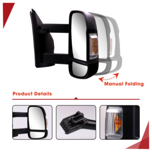 Farwide Truck destro <span class=keywords><strong>specchietto</strong></span> retrovisore per Citroen Jumper <span class=keywords><strong>Fiat</strong></span> <span class=keywords><strong>Ducato</strong></span> Peugeot Boxer 2006 - Product Image 3