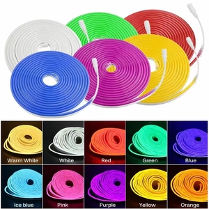 5050 điện áp thấp <span class=keywords><strong>LED</strong></span> linh hoạt dải ánh sáng mềm vỏ nhựa <span class=keywords><strong>Epoxy</strong></span> hiển thị hộp đèn trong nhà và ngoài trời dải ánh sáng - Product Image 2