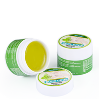 Crème déodorante corporelle complète aux herbes Sumifun avec vitamine E 10 ml pour l'odeur corporelle