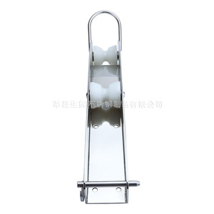 Shining Extended Anchor Bracket 316 Stainless Steel Anchor Roller For Marine <b>Yacht</b> Hardware Repair Replacement - Product Image 4