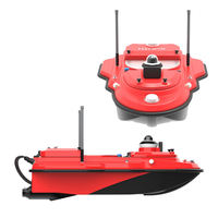 Bateau de relevé maritime sans pilote SU20, embarcation de mesure intelligente portable, étanche IP67, 4G, OEM USV
