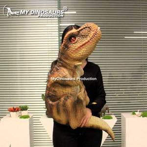 Mi Dino DH018, el Juguete Más Popular, Marioneta de Dinosaurio de Goma, Marioneta de <span class=keywords><strong>Lagarto</strong></span> - Product Image 4