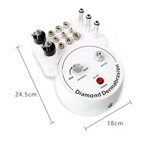 3 In 1 Diamond Microdermabrasion Beauty Machine Vacuum Suction Tool Water Spray Facial <b>Face</b> Exfoliate Skin Peeling Machine - Product Image 5