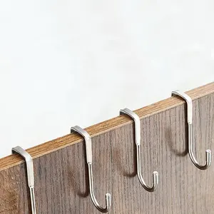 Porte-manteau mural durable pour suspendre les sacs à dos, les vestes, les manteaux et les accessoires, installation facile pour l'entrée, la chambre ou le bureau - Product Image 6
