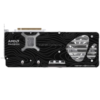 RX 9070 XT 16G GDDR6 256 Bit Mercury Nova OC Kipas Baru MXM PCI-E 5.0 GPU Desktop Gaming Karakter Anime