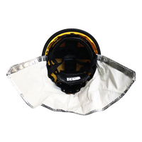 Casque de sauvetage incendie certifié F1 - Équipement de lutte contre l'incendie léger et durable