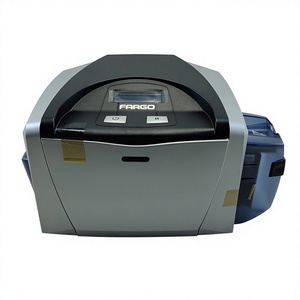 Imprimante de cartes RFID PVC HID Fargo DTC400e, machine d'impression de cartes en plastique thermique, interface USB - Product Image 1
