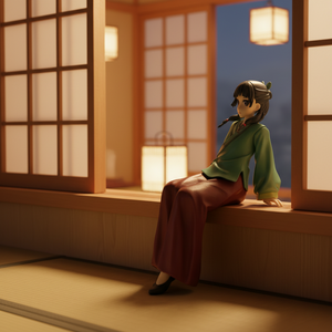 4 Diseños de Figuras de <span class=keywords><strong>Anime</strong></span> Estilo Japonés, Chica Farmacéutica, Mini Figuras de Acción de PVC, Versión Q, Nuevas Coleccionables - Product Image 4